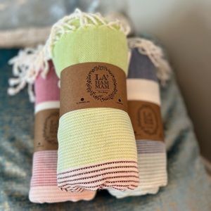 100% Turkish Cotton Beach Towel